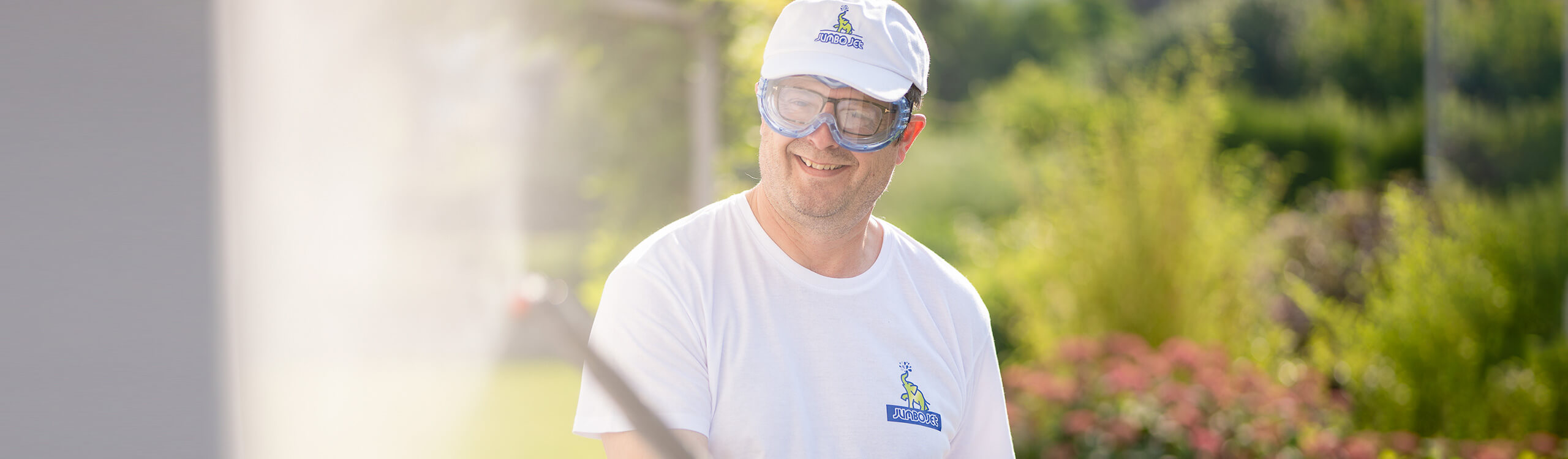 JumboJet® - Reinigung von Fassaden, Dächern und Aussenflächen