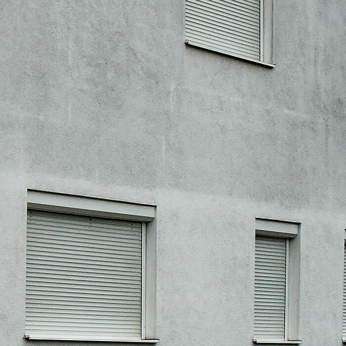 JUMBOJET® - Schmutzige Fassade mit Wettereinflüssen, Algen, Spinnen oder Staub